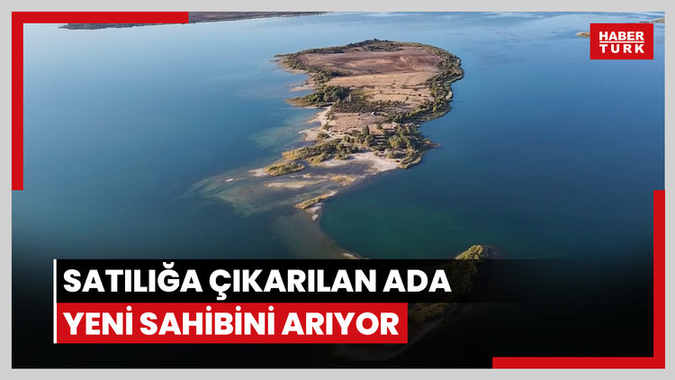 Satılığa çıkarılan ada yeni sahibini arıyor