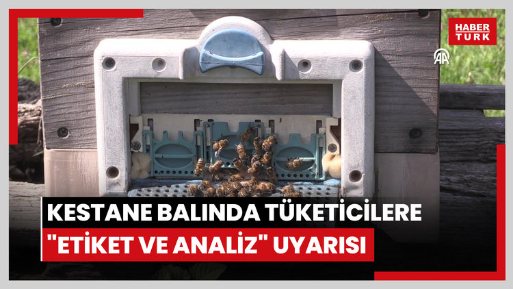 Tescilli kestane balında tüketicilere "etiket ve analiz" uyarısı