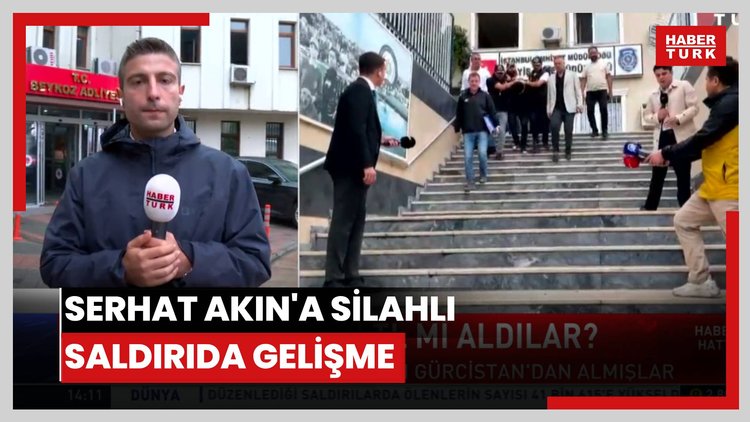 Serhat Akın'a silahlı saldırıda sıcak gelişme!