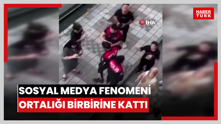 Sosyal medya fenomeni ortalığı birbirine kattı