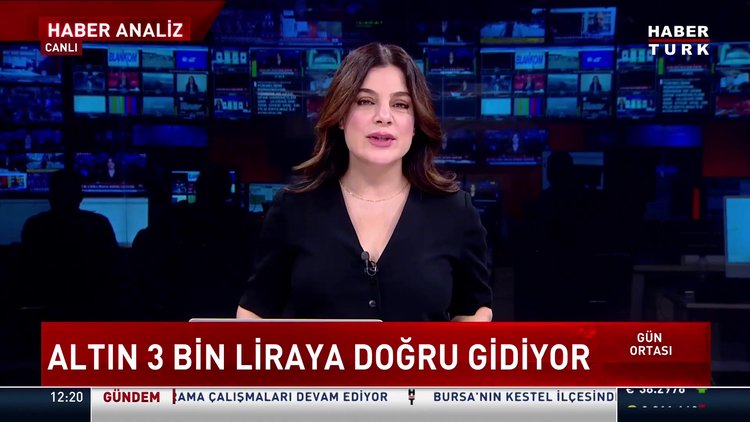 Gram Altın 3 Bin 500 Lira Mı Olacak?