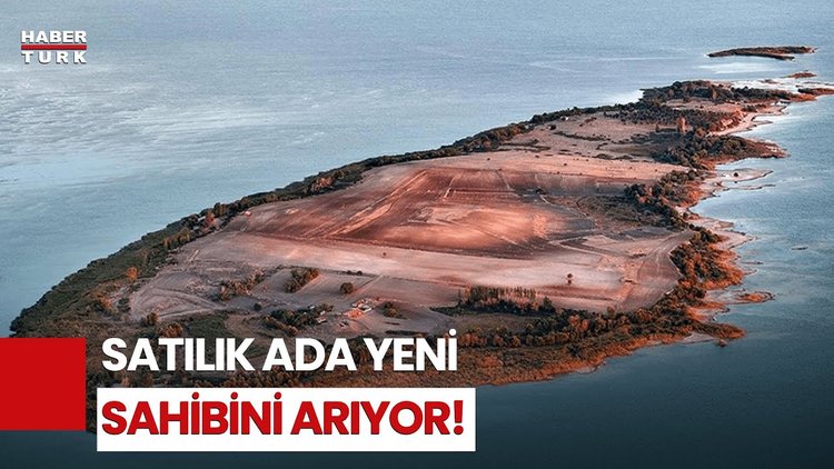 Konya'da Beyşehir Gölü'ndeki 'Çeçen Adası' Satışa Çıkarıldı