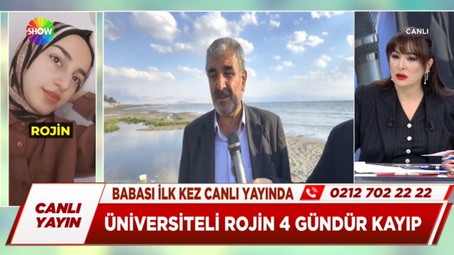 Üniversiteli Rojin 4 gündür kayıp! 