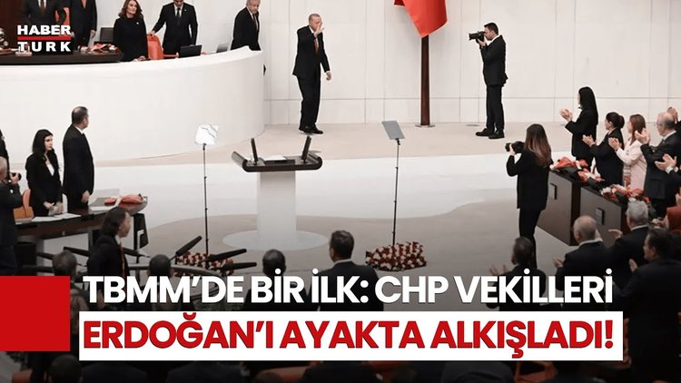 Özgür Özel Açıkladı: CHP&#039;liler Erdoğan&#039;ı Neden Ayakta Karşıladı?