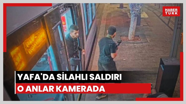 Yafa'da silahlı saldırı