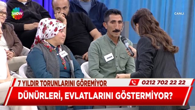 Dünürleri, evlatlarını göstermiyor!