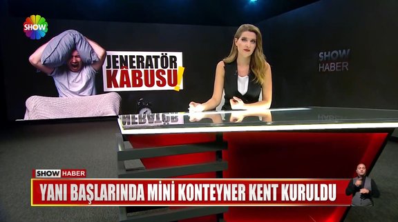 Jeneratör isyanı!