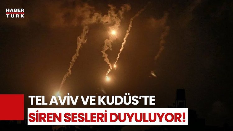 İran'dan İsrail'e Füze Saldırısı... Savaş Endişesi Giderek Artıyor Mu?