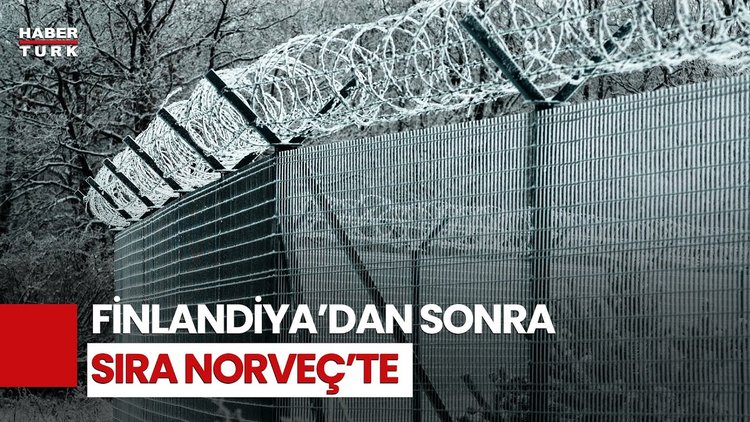 Finlandiya&#039;dan Sonra Sıra Norveç&#039;te: Rusya Sınırına Çit Çekmeyi Planlıyor!