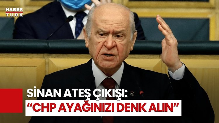 Bahçeli: Ne Ülkü Ocaklarını Ne De MHP'yi Çiğnetmem