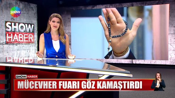 Mücehver fuarı göz kamaştırdı!