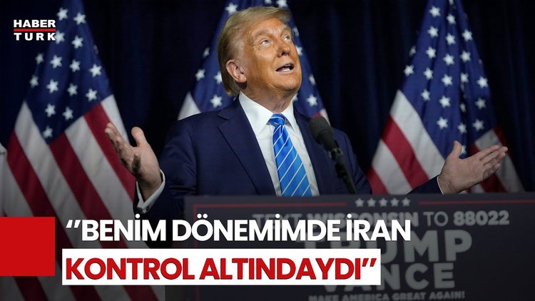 Trump: Ben Başkan İken Ortadoğu'da Savaş Yoktu