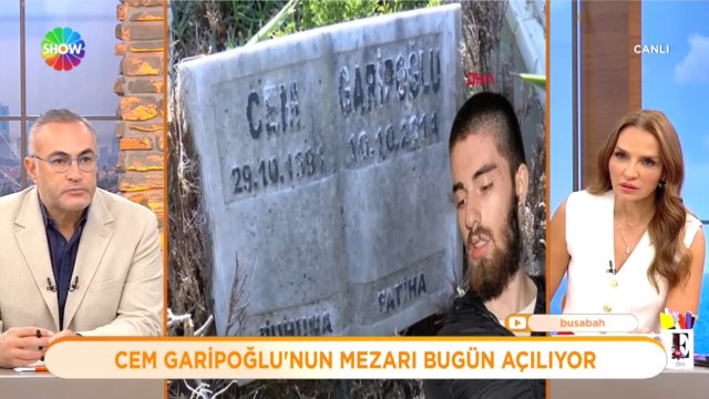 Cem Garipoğlu'nun bugün mezarı açılacak!