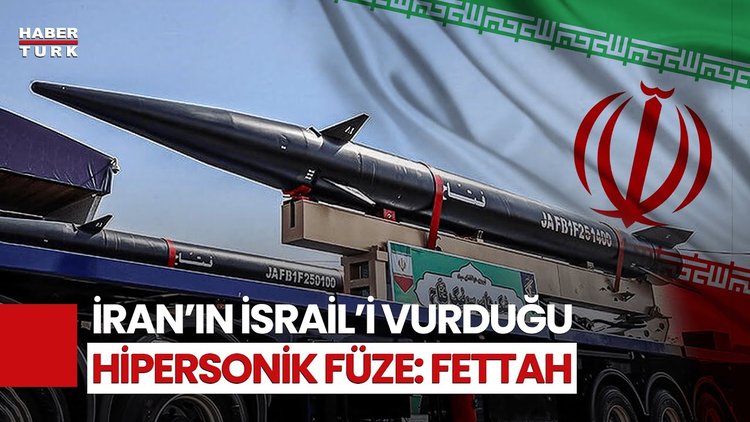 İran İsrail'i Hipersonik Füze İle Vurdu! Fettah Füzeleri İlk Kez Kullanıldı