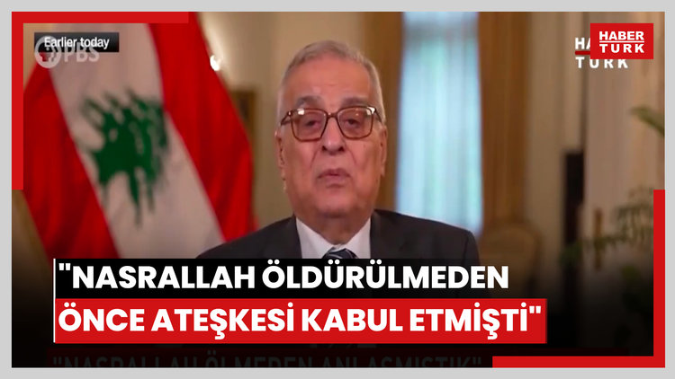 "Nasrallah öldürülmeden önce ateşkesi kabul etmişti"