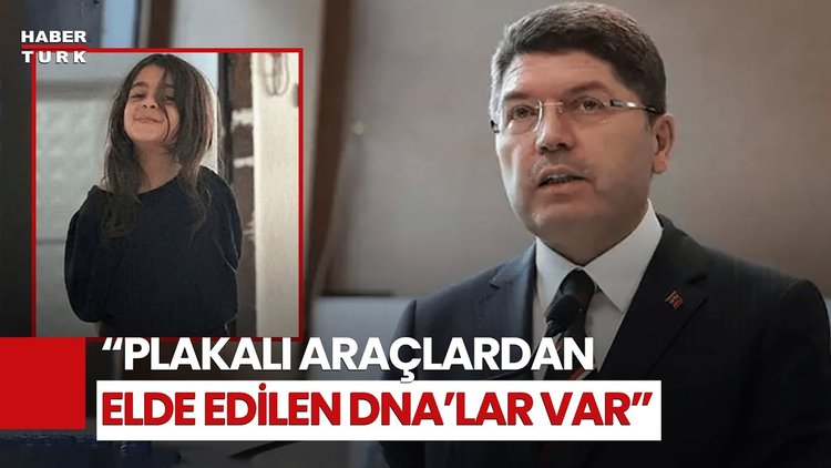 Bakan Tunç'tan Narin Güran Cinayetine Dair Açıklama!