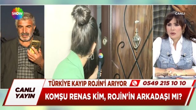 Ekip, komşu Renas'ın evinde!