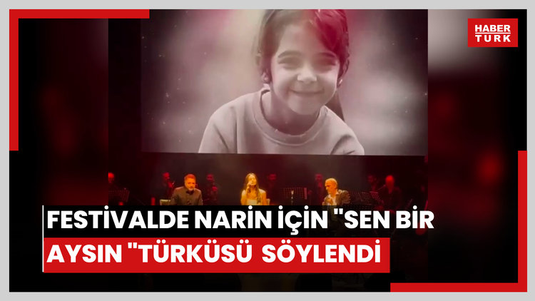 Yavuz Bingöl, Oktay Kaynarca ve Elif Buse Doğan, Narin için söyledi