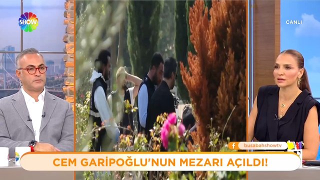 Cem Garipoğlu'nun mezarı açıldı!