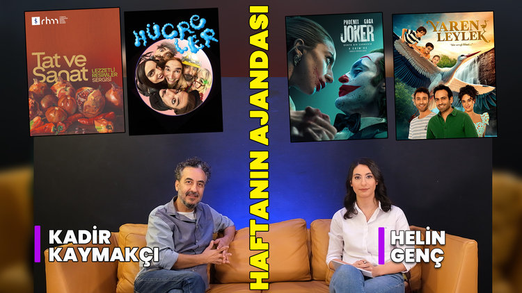 Joker-İkili Delilik, Yaren Leylek sinemada; CRR Senfoni Orkestrası sezona başlıyor