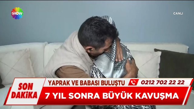 Didem Arslan Yılmaz, Yaprak ile babasını kavuşturdu!