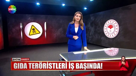 Gıda teröristleri iş başında!