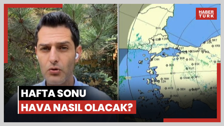 Hafta sonu hava nasıl olacak?