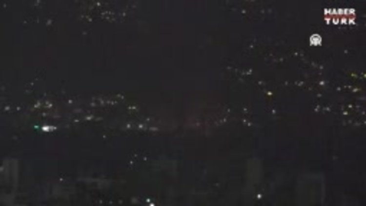 İsrail ordusu, Beyrut'un güneyindeki Dahiye bölgesine saldırı düzenledi