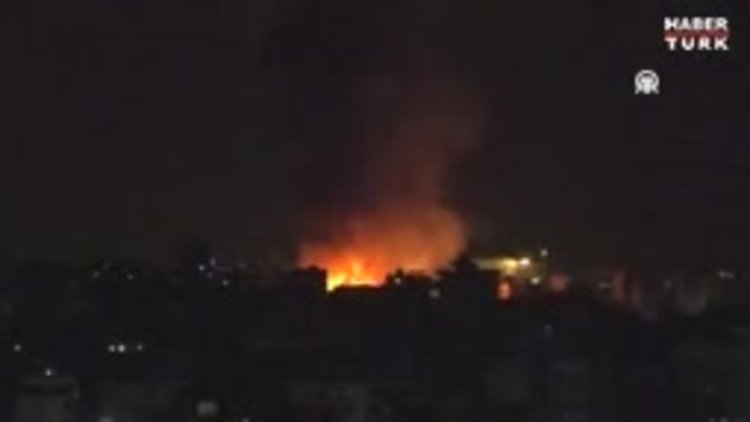 İsrail ordusu, Beyrut'un güneyindeki Dahiye bölgesine saldırı düzenledi - 2