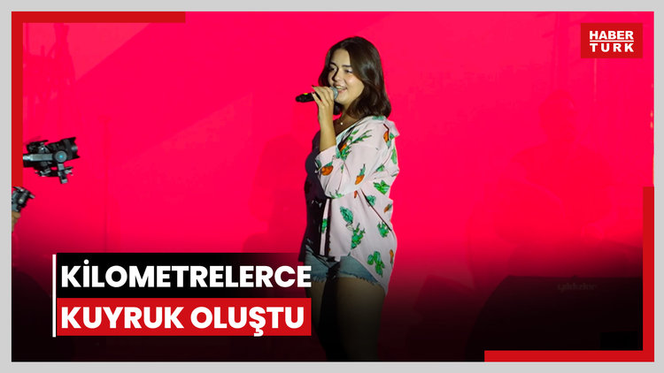 Kilometrelerce kuyruk oluştu