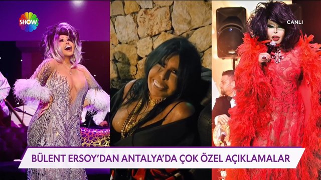 Diva Bülent Ersoy'dan çok özel açıklamalar!