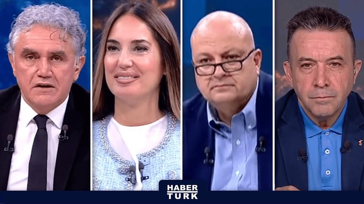 Habertürk Gündem - 6 Ekim 2024 (İsrail, Lübnan'a Girme Planını Ne Zaman, Nasıl Yaptı?)