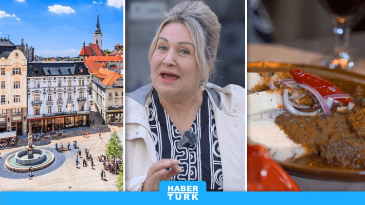 Bir Dünya Lezzet - 6 Ekim 2024 (Bir Dünya Lezzet Slovakya'nın Başkenti Bratislava'da)