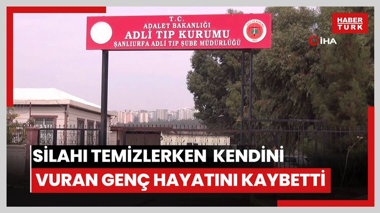Ailesinden izinsiz aldığı silahı temizlerken kazara kendini vuran genç hayatını kaybetti
