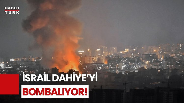 Son Dakika... İsrail, Beyrut'un Güneyindeki Dahiye'ye Hava Saldırısı Düzenledi!