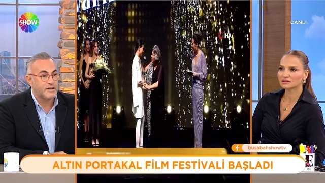 Altın Portakal film festivali başladı! 