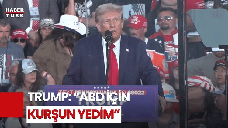 Başkan Adayı Trump Suikasta Uğradığı Yerde Miting Düzenledi