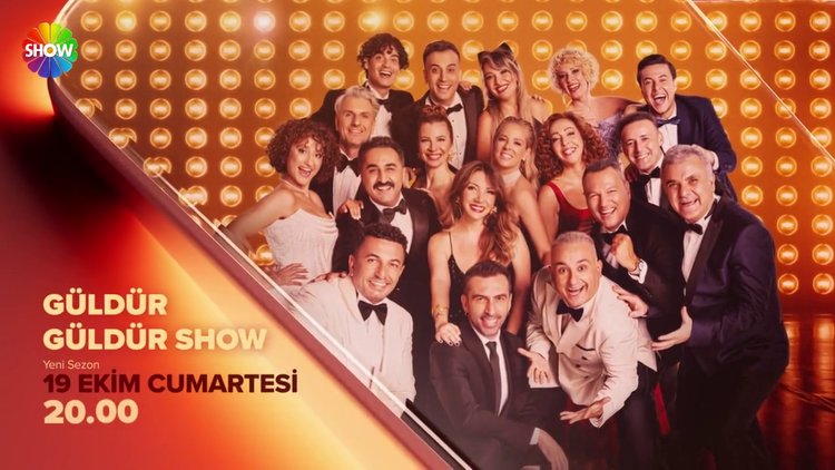 'Güldür Güldür Show' 12'nci sezonuyla geri dönüyor