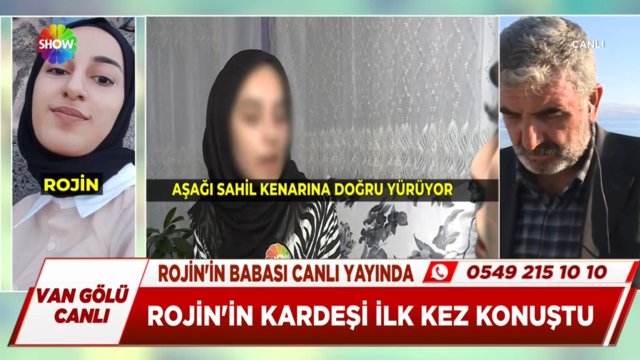 Rojin'in kardeşi ilk kez konuştu!