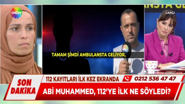 112 Kayıtları ortaya çıktı!