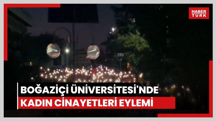 Boğaziçi Üniversitesi'nde eylem