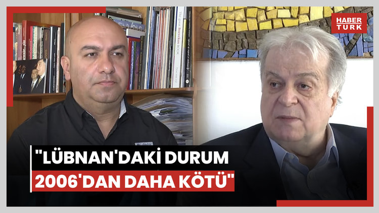 "Lübnan'daki durum 2006'dan daha kötü"