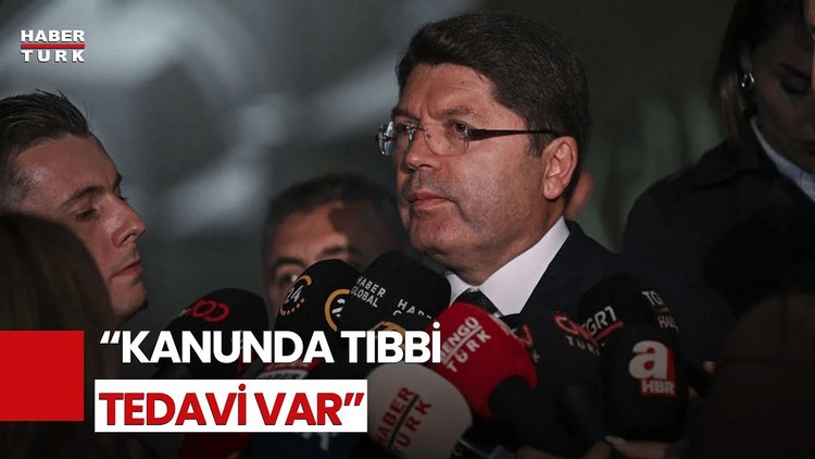 Bakan Tunç'tan İnfaz Kanunu Açıklaması