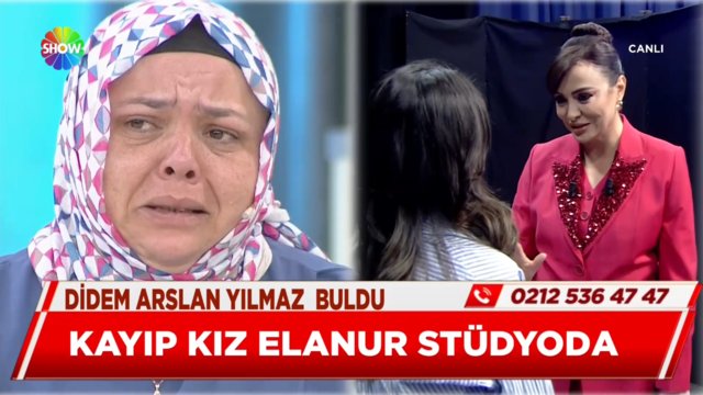 Kayıp Elanur bulundu!