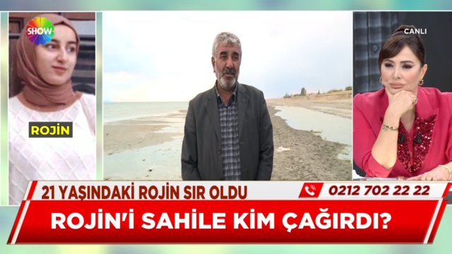 Rojin'i sahile kim çağırdı?