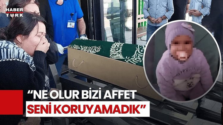 Sıla Bebek Son Yolculuğuna Uğurlandı: İmam Cenazede Cemaat Yerine Sıla Bebekten Helallik İstedi!