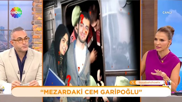 Mezardaki Cem Garipoğlu!