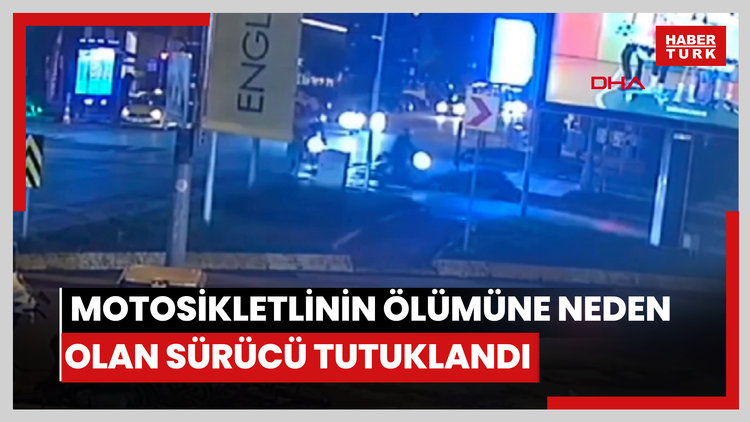 Eyüpsultan'da motosikletlinin ölümüne neden olan sürücü tutuklandı