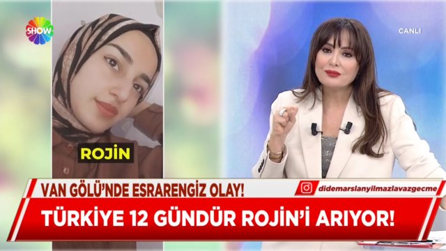 Rojin için özel ekip kuruldu!