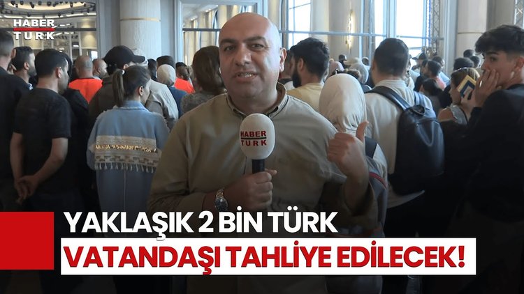 Habertürk Ekibi Beyrut'ta! Lübnan'daki Türkler Tahliye Ediliyor!